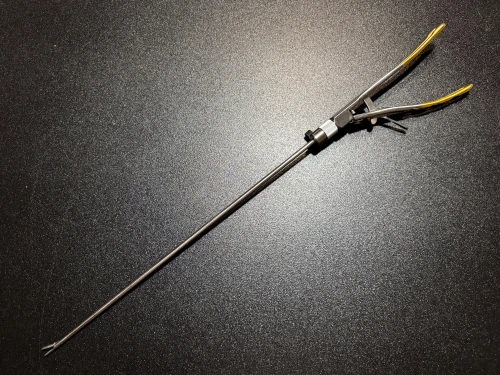 Photo of Stryker 250-080-340 Laparoscopic Needle Holder, STR, TC, 5mm X 33cm