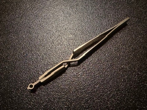 Photo of ASSI NHF-2.5 Nerve Tendon Holding Forceps 2.5mm
