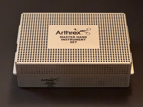 Case photo of Arthrex AR-2200CS Arthroscopic Master Hand Instrument Set