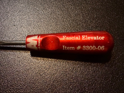 Handle photo of AM Surgical 3300-06 Plantar Fascial Elevator