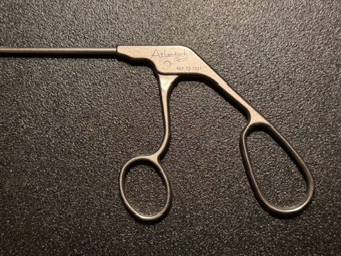 Handle photo of ArthroCare Atlantech 12-7501 Arthroscopic Swordfish Low Profile, STR Punch
