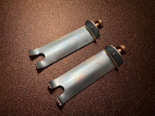 Photo of Koros 7273-27 Titanium Clearview Discectomy Blades 23 X 70mm
