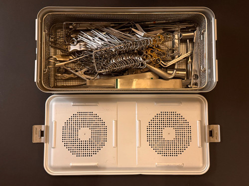 Photo of V. Mueller Major Orthopedic Bone Instrument Set