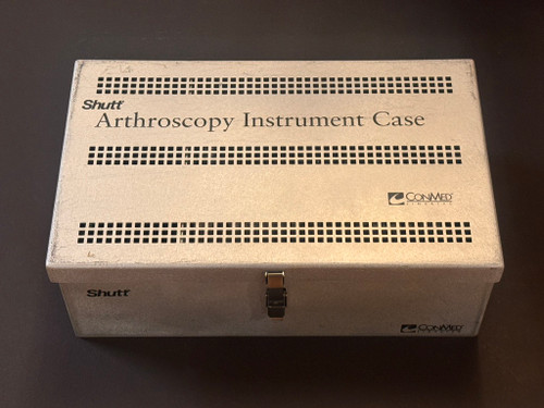 Case photo of ConMed Linvatec 9899 SHUTT Arthroscopic Knee Instrument Set