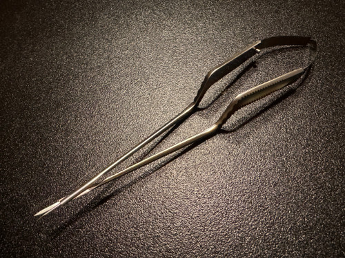 Front photo of Aesculap FD107R Delicate Micro Vessel Scissors, STR, 7.5"