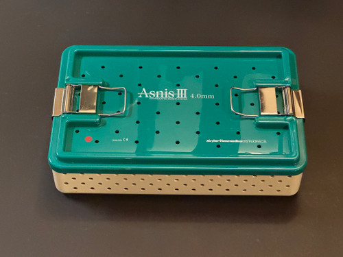 Case photo of Stryker ASNIS III 4.0mm Cannulated Screw System, Titanium