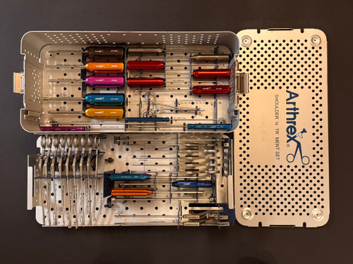 Photo of Arthrex AR-8402C Arthroscopic Master Shoulder Repair Set