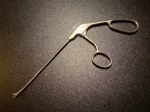 Photo of ArthroCare Atlantech 12-7503 Arthroscopic Swordfish Punch, Left CVD, Up 15°