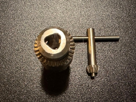 Zimmer 1085-18 Jacobs Chuck/ Trinkle Shank 1/4
