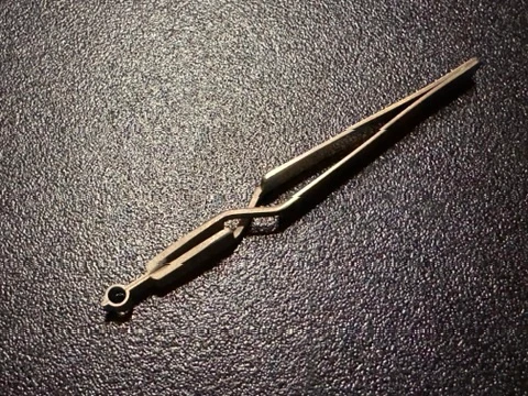 Photo of ASSI NHF-3.5 Nerve Tendon Holding Forceps 3.5mm