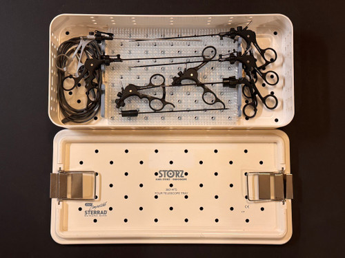トライアルセット・サンプル Dr alkastone Storz 39314FS Clickline Neonatal Laparoscopic Instrument Set
