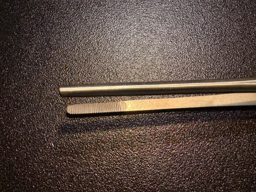 Jaw photo of Konig MDS1010225 Dressing Forceps, 10"