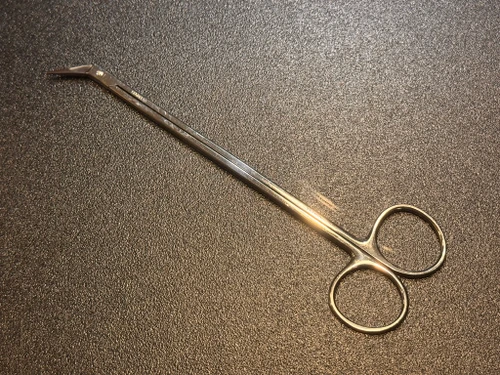 Handle photo of V. Mueller CH5662 Potts-Smith Scissors, ANG 45°, 7.25"