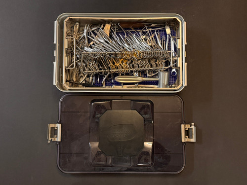Open photo of V. Mueller OP103 Comprehensive Podiatry Instrument Set