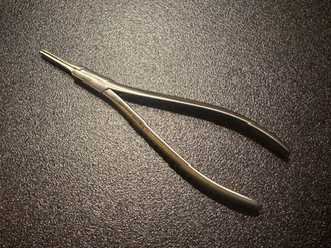 Handle photo of Tiemann 105-1439 Delicate Platypus Nail Pulling Forceps