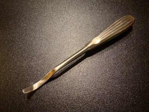 Photo of Jarit 250-471 Crego Elevator, Curved, 7.2mm, 8"