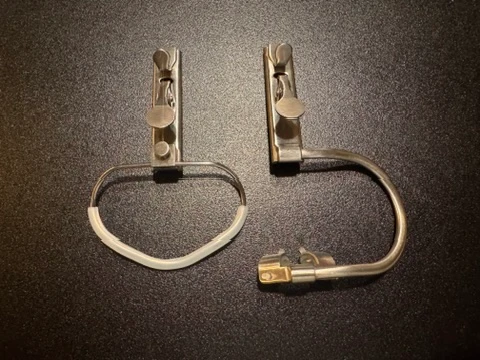 Frame photo of Aesculap Davis & McIvor Gag Frame and Ring Blade Set