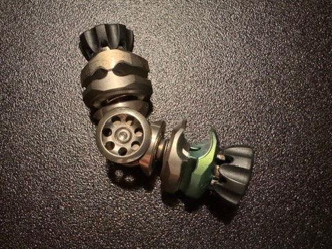 Angulated photo of Stryker 4922-1-025 Hoffmann 3 Delta Coupling, Pin-To-Rod