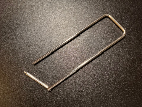 Open photo of V. Mueller SU51-0008 Single Link Instrument Stringer 2.5" X 8"