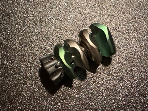 Photo of Stryker 4922-1-010 Hoffmann 3 Rod-To-Rod Delta Coupling (New)