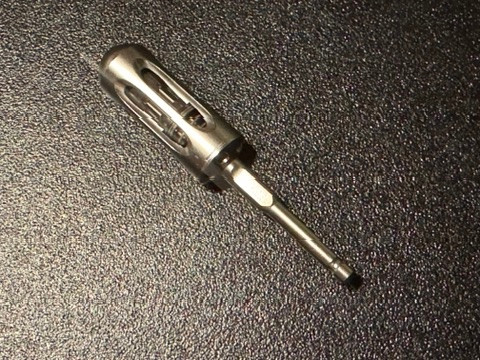 End photo of Stryker 4922-9-050 Universal Chuck for 4mm, 5mm and 6mm Pins