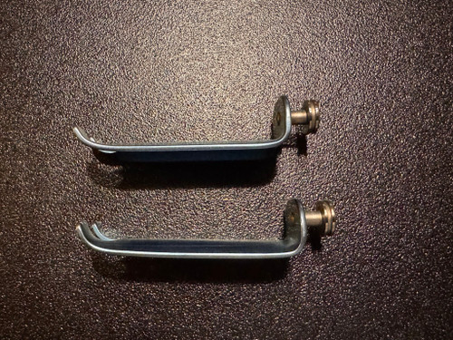 Side photo of Koros 7273-26 Titanium Clearview Discectomy Blades 23 X 60mm