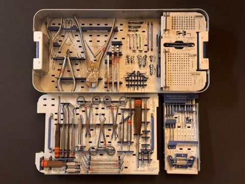 Photo of Smith & Nephew 7117-6001 Mini Fragment, Self-Tapping Set