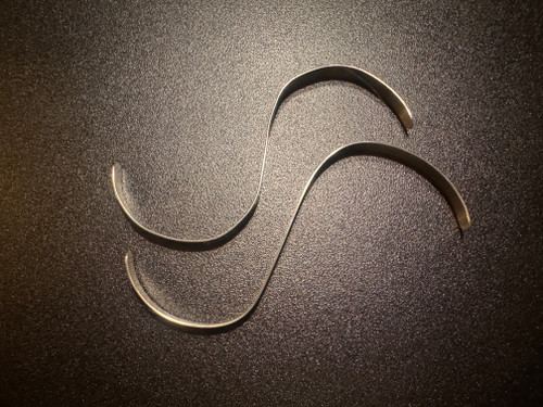 Side photo of Aesculap MD076 Hasson "S" Retractor Set 10mm