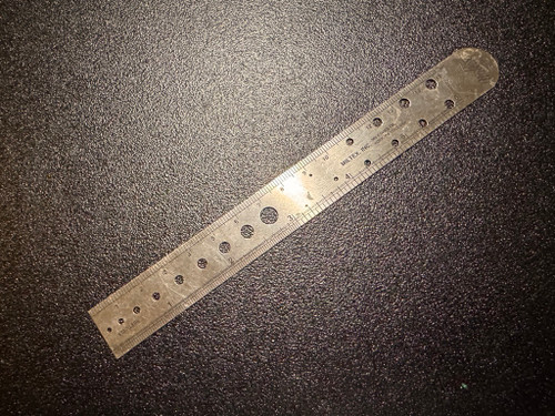Photo of Miltex 27-201 Pin, Wire Gauge and Ruler