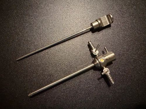 Photo of Smith & Nephew 72200829 High Flow Arthroscopic Cannula & Obturator