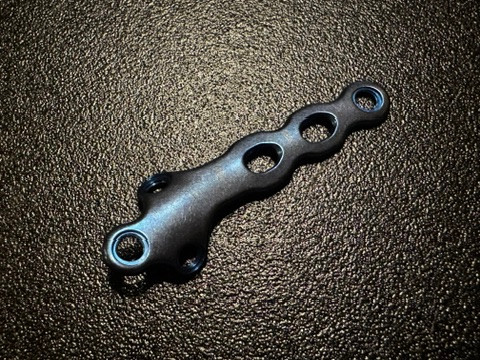 Photo of Acumed 70-0018 Locking MTP Fusion Plate, Left