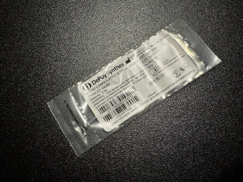 Photo of Synthes 207.654 4.0mm Cannulated Screw, Short-Thread, 54mm