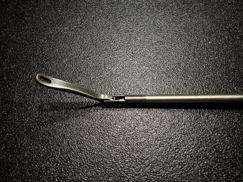 Tip photo of Storz 30623G Laproscopic Retractor for Gastric Banding 5mm X 36cm