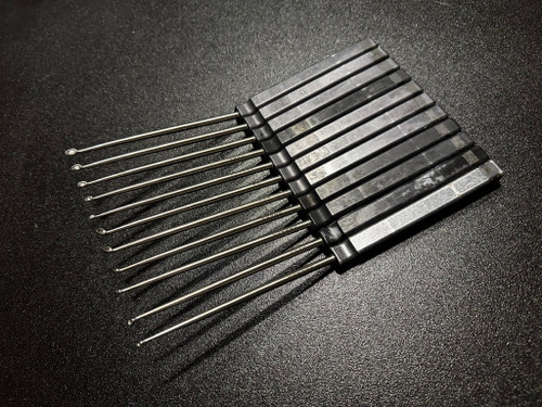 Photo of Avalign Technologies VM81-88XX Cervical Axial Curette Set