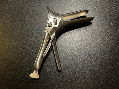 Right Side photo of Aesculap EL182R Seyffert Speculum, Open Side