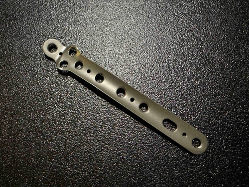 Back photo of Acumed 70-0169 Locking Lateral Fibula Plate 9-Hole