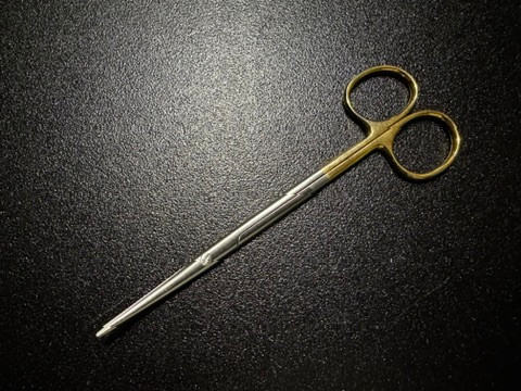 Photo of Konig MDS0828715 Fine Metzenbaum Scissors, TC, CVD, 5.75"