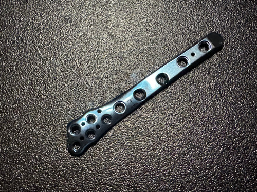 Photo of Acumed 7007-0105L Lateral Fibula Plate, 5-Hole, Left