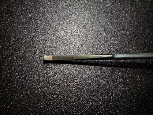 End photo of Medtronic 9569647 METRx II Bayoneted Push Penfield Dissector #2