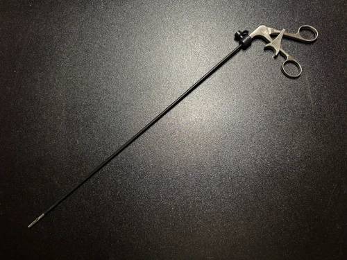 Photo of Stryker 250-080-766 Laparoscopic Slide Lock Atraumatic Grasper, 5mm X 45cm