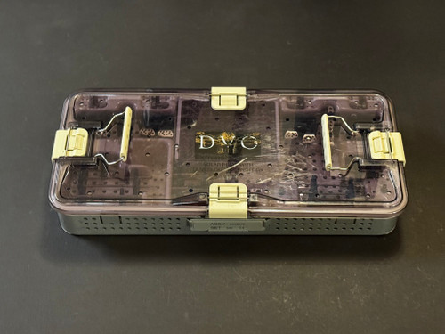 Case photo of Tornier 342 DVO Coverloc Volar Plate Set