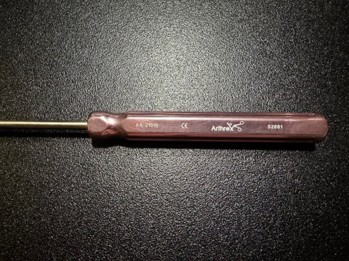 Handle photo of Arthrex AR-21010 Ring Curette, One Side Cut, 3.4mm