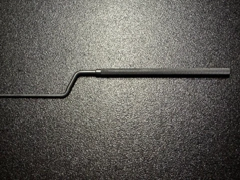 Handle photo of Medtronic 9569652 METRx II Bayoneted Nerve Hook, Straight