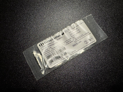 Photo of Synthes 207.628 4.0mm Cannulated Screw, Short-Thread, 28mm