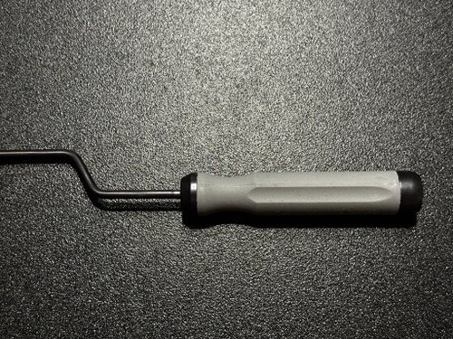 Handle photo of Medtronic 9569629 METRx II Bayoneted Reverse ANG Curette, 3.6mm