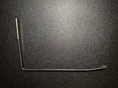 Bottom photo of Koros 7233-56 Nerve Root Retractor, 11mm X 18cm