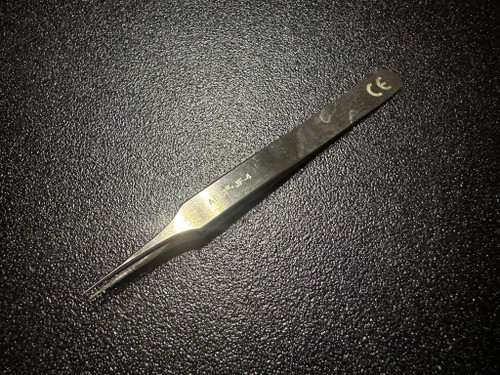 Photo of ASSI JF-4 Jewelers Forceps #4