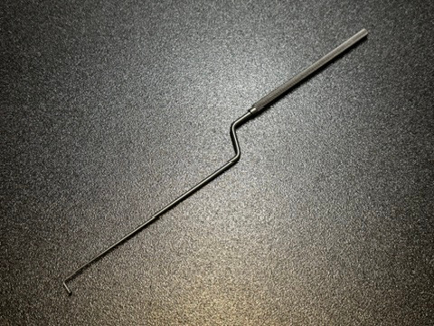 Photo of Medtronic 9569645 METRx II Bayoneted Ball Probe, Long, Straight