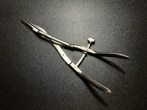 Handle photo of Pilling Weck 752400 Goodell Uterine Dilator, 11"