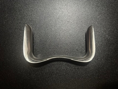 Side photo of Aesculap EL408R Sims Vaginal Speculum, Medium